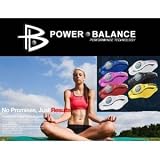 ＜POWER BALANCE シリコンブレスレット＞パワーバランスシリコンブレスレット