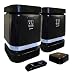 Mutant MIG-MS2-S Media Block Deluxe Weather-Resistant Wireless Outdoor Stereo Speaker System