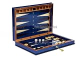 Giovanni Wooden Backgammon Set From Italy 26"