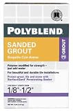 Polyblend Sanded Grout - Pbg097-4 7# Nat Gr Tile Grout
