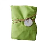Cotton Monkey Organic Crib Sheet - Bright Green