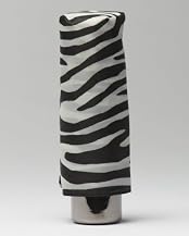 Zebra Print Purse-Sized Umbrella