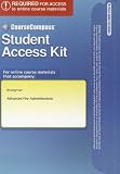 CourseCompass Student Access Code Card for Advanced Fire Administration