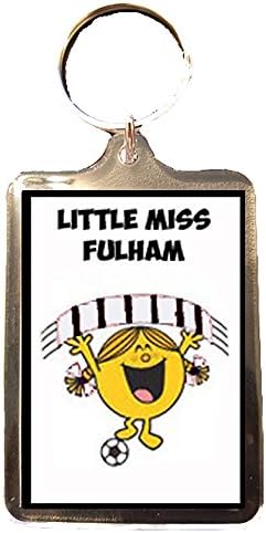 Fulham F.C - Little Miss Football Keyring
