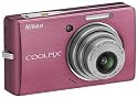 Nikon Coolpix S510 Digitalkamera (8 Megapixel, Bildstabilisator) in rot