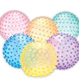US Games Color My Class 8in See Thru Knobby Balls