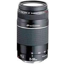Canon EF 75-300mm f/4-5.6 III USM Telephoto Zoom Lens for Canon SLR Cameras