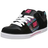 DC Women's Pure SE Sneaker,Carbon/Carbon/C.Pink,6.5 M