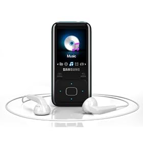 Samsung YP-Z3 8GB Z3 Ruskin MP3 HD Player - Blue