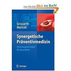 Synergetische Pr�ventivmedizin: Strategien f�r Gesundheit