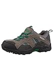 Mountain Warehouse Stampede Girls Boys Waterproof Hiking Shoes Green 2 Child US