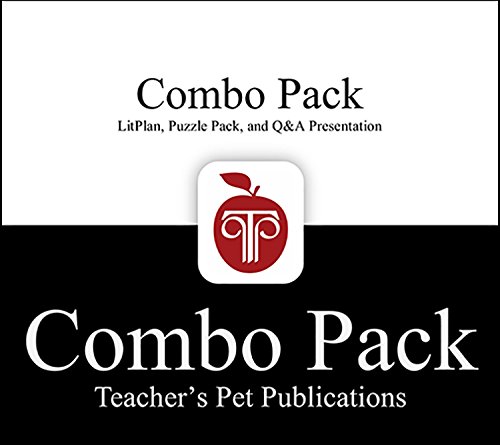 And Then There Were None Combo LitPlan - Teacher Guide, Lesson Plans, Puzzles, Games, Worksheets, Tests, Slides