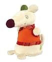 Mamas & Papas - Soft Rattle Toy Mouse - Hodge Podge