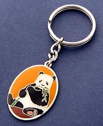 Beijing 2008 Summer Olympics Panda Keychain