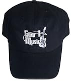 Gear 1 Music Adjustable Fit Hat, Dark Blue