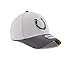 New Era NFL Gold Collection Gray 39THIRTY Stretch Fit Cap