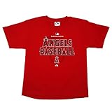 Los Angleles Angels of Anaheim AC Youth Momentum T-shirt by Majestic Athletic