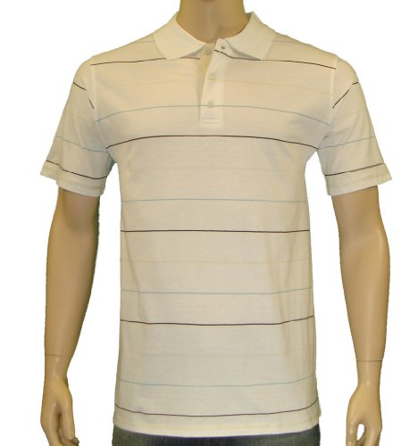 Quiksilver Men's Core Polo Shirt-White
