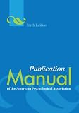 Publication Manual of the American Psychological Association, Fifth Edition