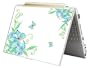 Bundle Monster MINI NETBOOK Laptop Notebook Skin Sticker Cover Art Decal - 7" 8" 9" 10" - Fit HP Dell Asus Acer Eee Compaq MSI - Blue Butterfly