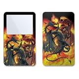 Dragon Wars Design Skin Decal Sticker for Apple iPod video 30GB/ 60GB/ 80GB Player