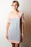 Burger And Friends AV Apricot Dress,Dresses for Women