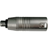 RCA Female To XLR Male Adapter - Female-To-Male