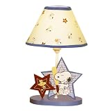Bedtime Originals Champ Snoopy Lamp with Shade, Blue by Lambs & Ivy