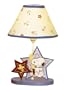 Bedtime Originals Champ Snoopy Lamp with Shade, Blue (Energy Efficient Light Bulb Included)