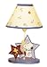 Bedtime Originals Champ Snoopy Lamp with Shade, Blue