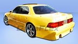 1990-1997 Lexus LS400 V-Line Sideskirts