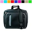 Durable Protective Shoulder Carrying Bag with Removable Shoulder Strap for Verizon Wireless New Motorola Xoom Multi-Touch 10 inch Tablet (Android 3.0 Honey comb Platform),