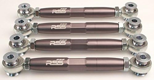 RSS Adjustable REAR Link Kit "Dogbones" (set of 4) for ALL Porsche 996 & 997 Models #307