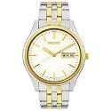 Seiko Men's White Dial Watch #SGG636