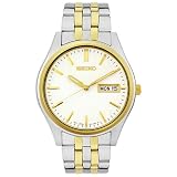Seiko Mens White Dial Watch #SGG636 by Seiko
