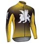 Descente 2009/10 Men's Griffin Long Sleeve Cycling Jersey - 13109 (Yellow - XL)