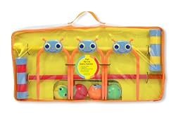 Melissa & Doug Sunny Patch Happy Giddy Croquet Set
