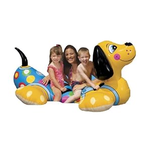 Intex Puppy Ride On