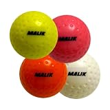 Malik Club Dimple Hockey Balls (White)