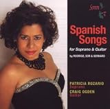Search : Spanish Songs for Soprano & Guitar