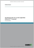 Darstellung der Frau in der englischen Zeitschrift