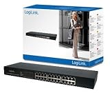 LogiLink Gigabit 19 Switch 24-Port