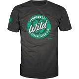 Nhl St. Patrick's Minnesota Wild Established Short Sleeve T-Shirt - Nhl Shop Exclusive! Extra Large