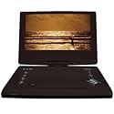 9インチLED液晶ポータブルDVDプレーヤーDS-PP907BKリージョンフリー