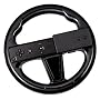 Hubb Accessories  Steering Wheel - Motion Plus - Black (Wii)