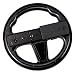 Hubb Wii Steering Wheel + Buttons Bridge (Motion Plus Compatible) Kuro Black