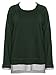 Emi Jay The Rae Sweatshirt Olive (Sm/Med Sizes 6-8-10)