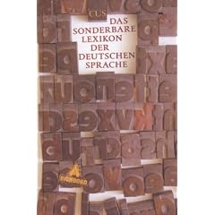 Das sonderbare Lexikon der deutschen Sprache