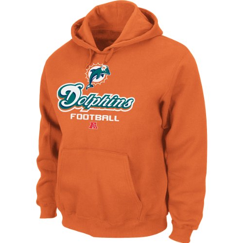 Miami Dolphins Critical Victory Hooded Sweatshirt XX Large