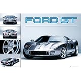 Ford GT (Collage) Art Poster Print